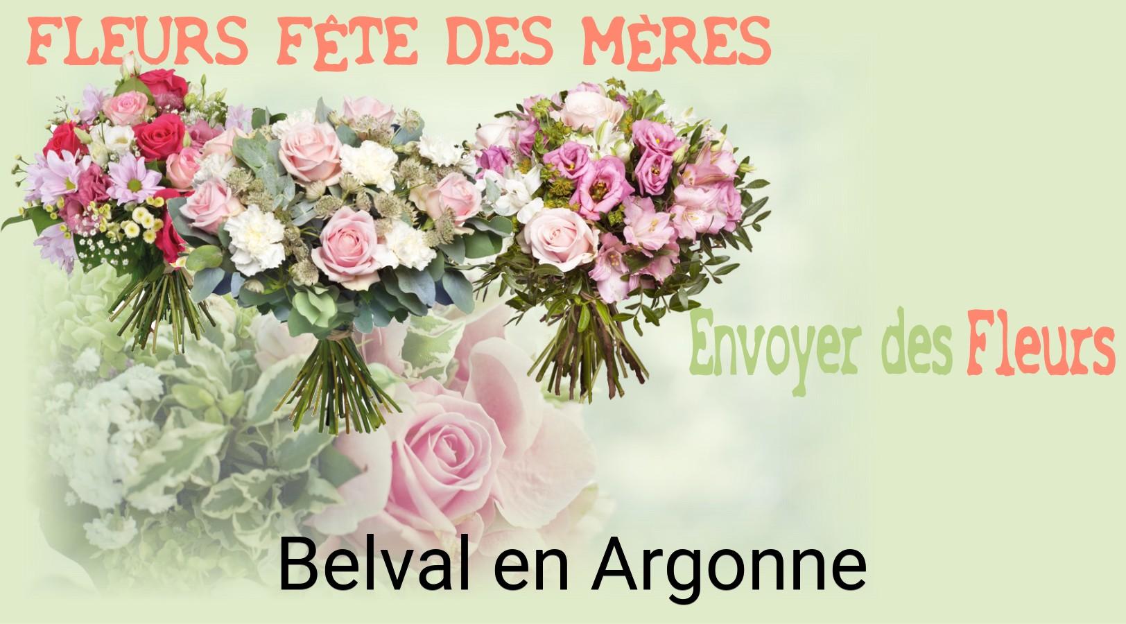 Bouquet de Fête des Mères livré à Belval-en-Argonne